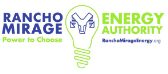 Rancho Mirage Energy Authority | Logo