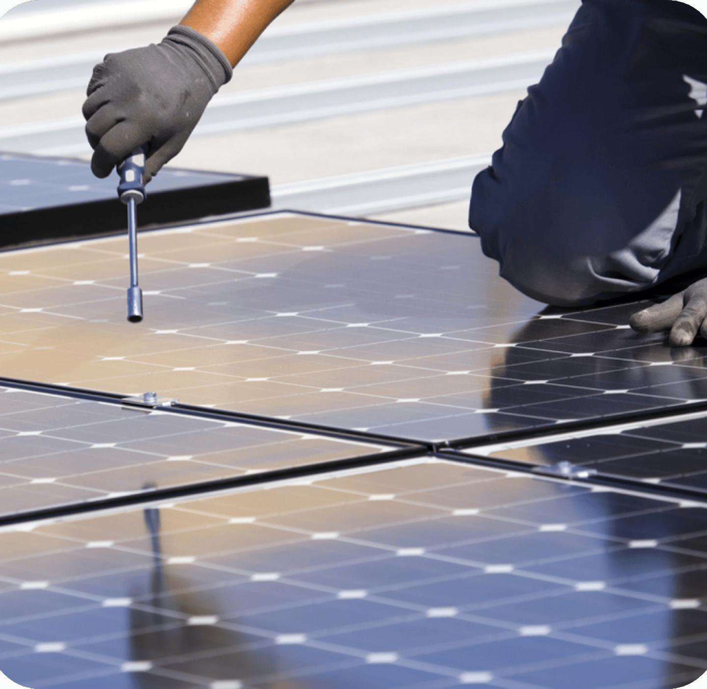 Professional solar panel expert Riverside 