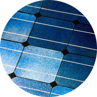 Solar panel cells